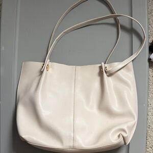 Elegant Cream Tote Bag